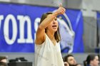 WBBall vs RWU  Wheaton College women's basketball vs Roger Williams University. - Photo By: KEITH NORDSTROM : Wheaton, basketball